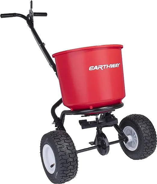 EarthWay 2600A-Plus 40 LB Walk-Behind Broadcast Fertilizer Spreader