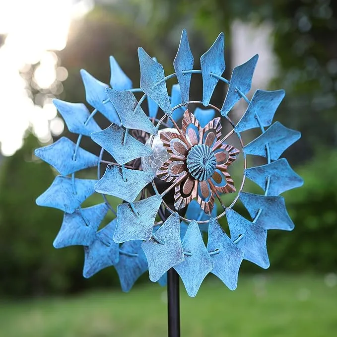 Starryfill Solar Wind Spinner