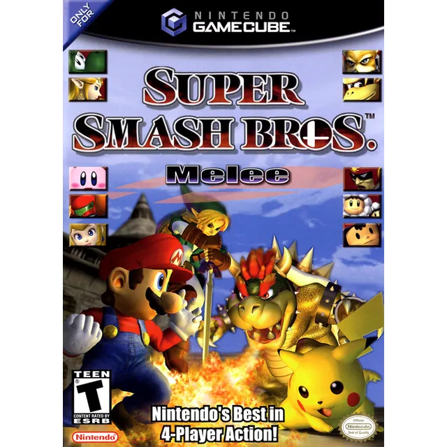 Super Smash Bros Melee