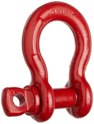 Crosby S209 3.25T Screw Pin Anchor Shackle 5/8 inch (1018482)