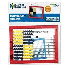 Learning Resources 2-Color Desktop Abacus