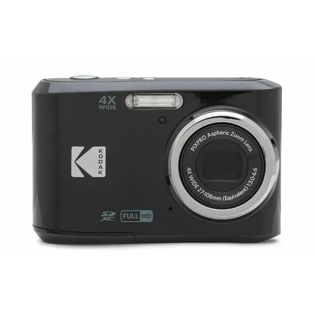 Kodak Pixpro FZ45 Digital Camera (Black)