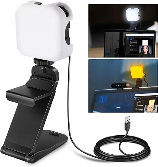 Neewer Professional LED Streaming Light with Mac/PC App Control