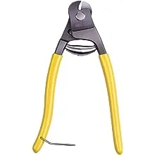 Cable Wire Cutters (RT02), Forged from Heavy Duty Stainless Steel metal, 8 Inch small Wire Rope Cutter Tool upto 1/4" for stainless steel wire rope, bike brake cable, railing cable