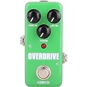 Guitar Mini Effects Pedal Over Drive - Warm and Natural Tube Overdrive Effect...