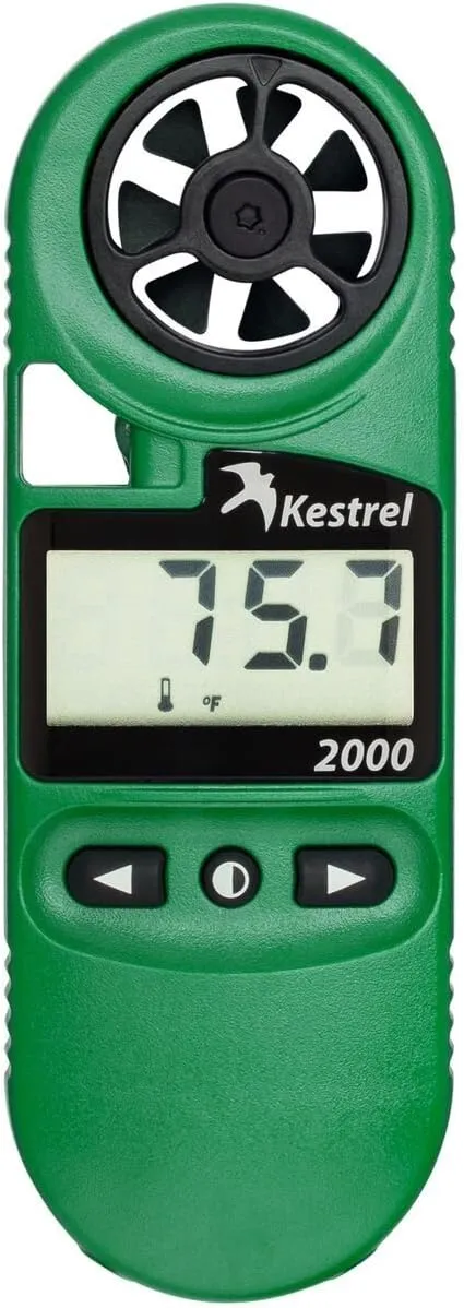 Kestrel 2000 (0820) Wind Speed Meter Anemometer | Factory Authorized Dealer