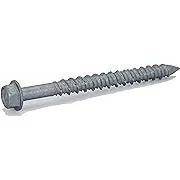 1/4" x 1-1/4" Stainless Steel Hex Head CONFAST Concrete Screw