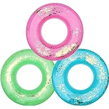 Swim Tube Ring, Inflatable Pool Float Water Toys Pool Toys