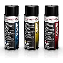 K801S Dye Penetrant Kit, Solvent Removable, 8 Can Kit