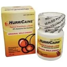 Hurricaine Topical Anesthetic Gel Wild Cherry - 1 oz