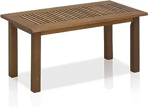 Furinno Fg16504 Tioman Teak Hardwood Outdoor Coffee Table