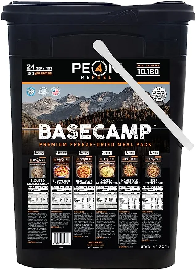 Peak Refuel Basecamp 3.0 Bucket