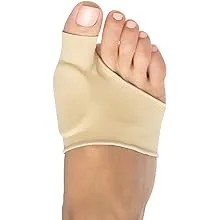 ZenToes Bunion Corrector and Bunion Relief Sleeve with Gel Bunion Pads - 1 Pair for Men and Women (Large, Women 7-12, Men 6-10)