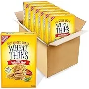 Wheat Thins Whole Grain Crackers Family Size 13 Oz, Boxes 6, Sundried Tomato & Basil, 6 CountWheat Thins Whole Grain Crackers Family Size 13 Oz, Boxes 6, Sundried Tomato & Basil, 6 Count