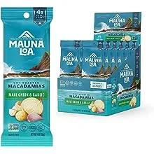 Flavored Macadamias - Maui Onion & Garlic Snack Macs