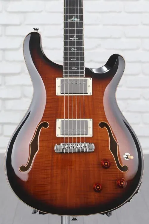 PRS SE Hollowbody II Piezo Electric Guitar