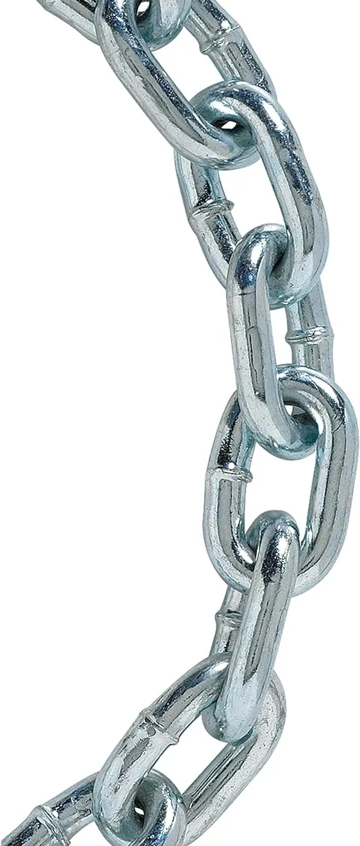 Koch A01160 Coil Chain, Electro Galvanized, Zinc Plated