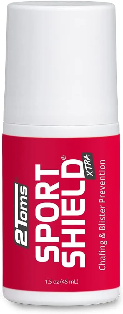 2Toms SportShield XTRA, Soothing All Day Anti Chafe Prevention, Waterproof Protection from Thigh Chafing and Skin Irritation, 1.5 Ounce Bottle