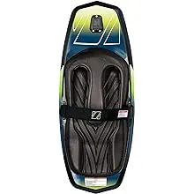 ZUP FAZE ONE KNEEBOARD - BLACK - WAKEBOARD, WAKESURF, WATER SPORTS