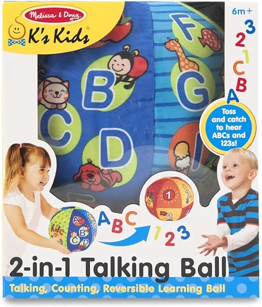 Melissa & Doug Talking Ball