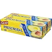 Glad Press'n Seal Food Wrap, 140 sq ft-2 Pack