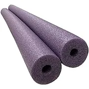 2 Pack Oodles Monster 55 Inch x 3.5 Inch Jumbo Swimming  Pool Noodle Foam Multi-Purpose (Purple)