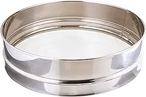 Winco, 10 Sieves, Inch, Stainless Steel