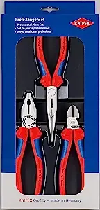 KNIPEX Tools - 3 Piece Multi-Component Combination, Long Nose, Diagonal Set (2011)