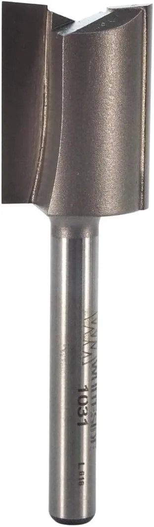 Whiteside Router Bits 1031 Straight Bit with 3/4-Inch Cutting Diameter and 1-Inch Cutting Length