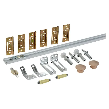 National Hardware 19-Piece Bifold Closet Door Hardware Kit