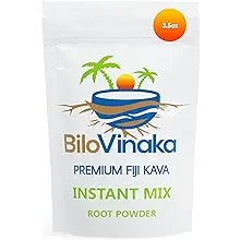 Bilovinaka - All-Natural Micronized Instant Kava Drink Mix, Premium Fiji Kava ...