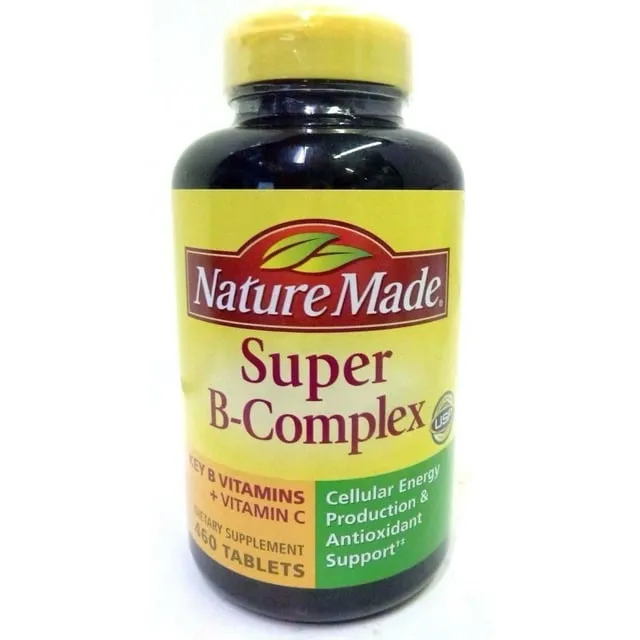 Nature Made Super B-Complex Tablets