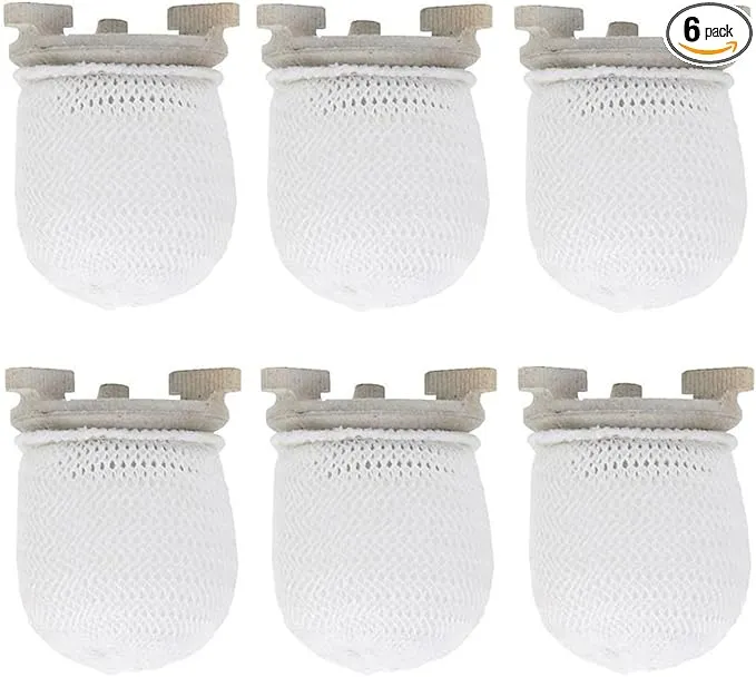 Glow Indoor Gas Light Preformed Mantle 6 Pack Humphrey L13-2 Falk 3769