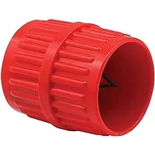 Prime-Line RP77271 Pipe And Tubing Reamer, 1/8 in To 1-5/8 in Diameter, Red (Single Pack)