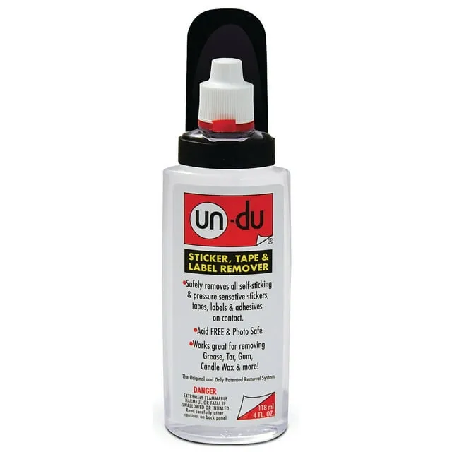 Un-du Adhesive Remover, 4 oz.