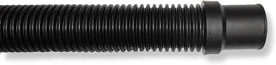 JED Pool Tools 60-345-03 Deluxe Filter Connecting Hose for Swimming Pool, 1-1/2" by 3', Black