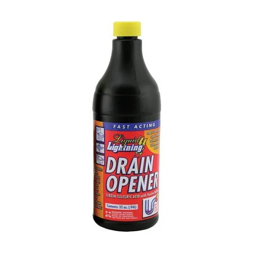 Drain Cleaner, 32 Fluid Ounce