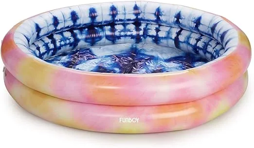 FUNBOY Tie Dye Kiddie Pool