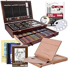 U.S. Art Supply 163-Piece Mega Deluxe Art Painting, Drawing Set