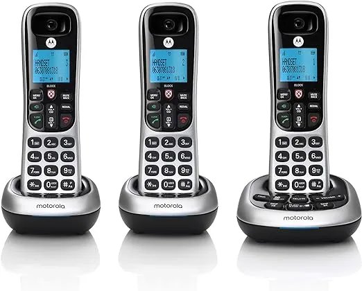 Motorola Cd4013 Integrated Cordless