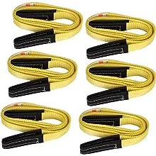 XSTRAP STANDARD 6PK 8FT Lift Sling Web Strap/Wear Guard End