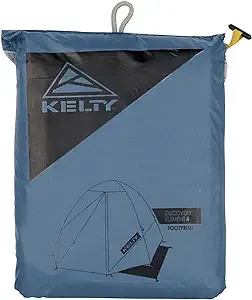 Kelty Discovery Element 4 Person Tent Footprint (FP Only) Protects Tent Floor from Wear and Tear