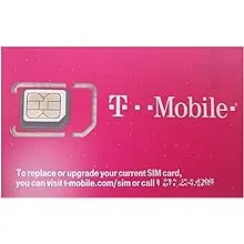 T-Mobile Prepaid SIM Card Unlimited Talk, Text, and Data in USA with 5GB... 