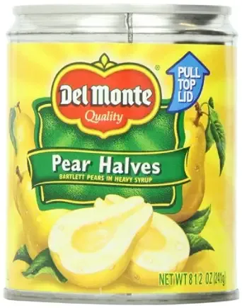 Del Monte Lite Pear Halves