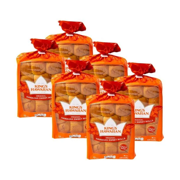 King's Hawaiian Original Hawaiian Sweet Rolls