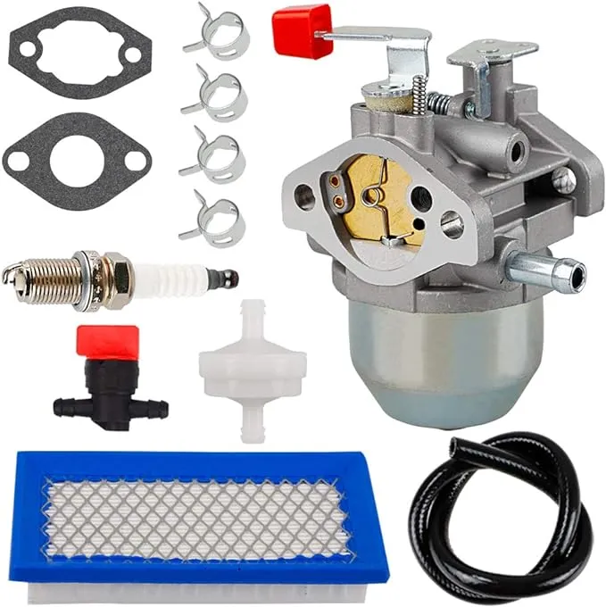 0C1535ASRV Carburetor 78601 Air Filter Kit for Generac 4000XL Parts 4000 EXL ...