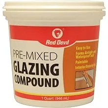 Red Devil Glazing Compound