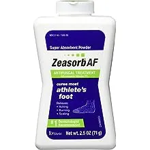 Zeasorb Antifungal Treatment Super Powder