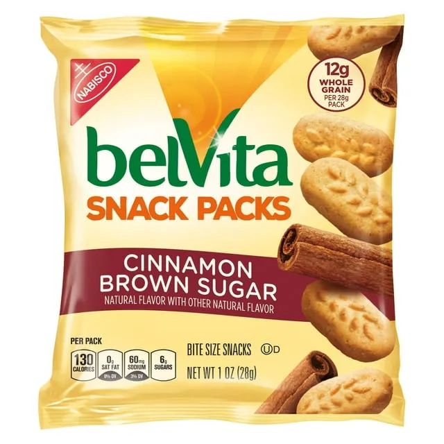 belVita Bites Variety Pack Mini Breakfast Biscuits (1 oz., 36 pk.)