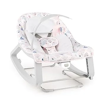 Ingenuity Keep Cozy 3-in-1 Grow with Me Baby Bouncer, Rocker, and Toddler Seat